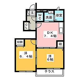🉐敷金礼金0円！🉐サンパティーク1