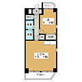 ルネ新生4階7.6万円