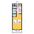 マンション日吉昭和1階3.6万円