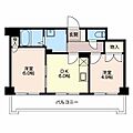 アーバンフラット栄6階6.3万円