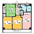 デュオハイム新生1階7.9万円
