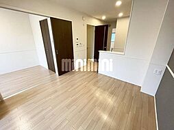 リバーサイド　ゆう 202 2階2LDKのリビング/ダイニング