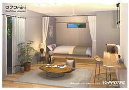 ＰＡＲＫ栄 203 2階ワンルームのリビング/ダイニング