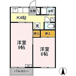 🉐敷金礼金0円！🉐コーポ則竹