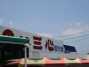 スーパー「スーパー三心まで660m」