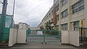 中学校「一宮市立今伊勢中学校まで1243m」