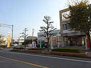 郵便局「尾西郵便局まで1m」