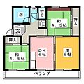 ハイツ愛宕4階3.4万円