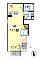 サニービレッジ　II  ｜ 愛知県岡崎市上里２丁目（賃貸アパート1R・1階・30.76㎡） その2