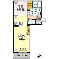 ゲストハウス．38  ｜ 愛知県岡崎市吹矢町（賃貸アパート1LDK・2階・42.61㎡） その2