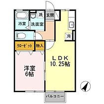 メゾン錦Ｂ  ｜ 愛知県岡崎市東明大寺町（賃貸アパート1LDK・1階・39.62㎡） その2