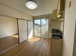 リーベンデール 2階2DKのリビング/ダイニング