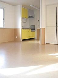 サン・アベニュー吉祥　Ａ棟 1階3LDKのリビング/ダイニング