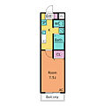 A・City八帖5階5.3万円