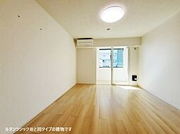 ヒカルサ岡崎日名西町 205 2階1Kのリビング/ダイニング