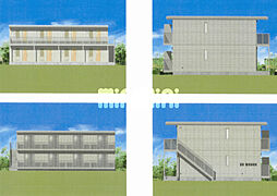 「ＮＥＷ」　東栄ハイツII 205 2階1Kの室内