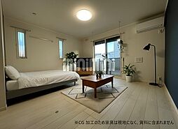 sea bass 103 1階1Kのリビング/ダイニング