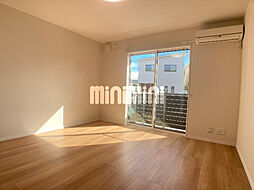 コーポカワハラ 1階1Kのリビング/ダイニング