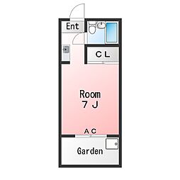 間取図画像 ワンルーム