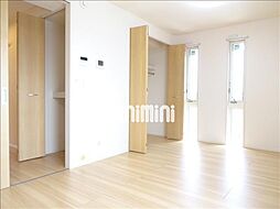 パーシモン 2階ワンルームのリビング/ダイニング