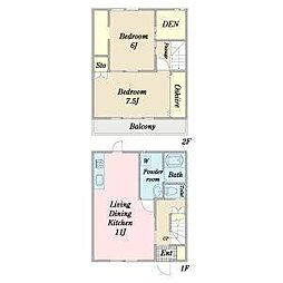 🉐敷金礼金0円！🉐第2メゾネット上原