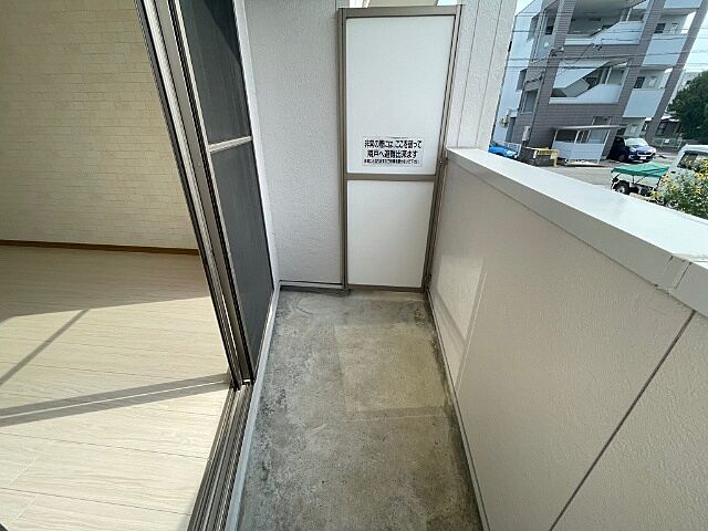 バルコニー