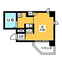 パサージュ豊橋  ｜ 愛知県豊橋市八町通５丁目（賃貸マンション1R・5階・21.00㎡） その2