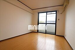 水神パークハイツ 3階1Kのリビング/ダイニング