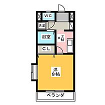 Ｅａｓｔ　ＬａｎｄｍａｒｋII  ｜ 愛知県豊橋市平川本町１丁目（賃貸マンション1K・1階・25.50㎡） その2