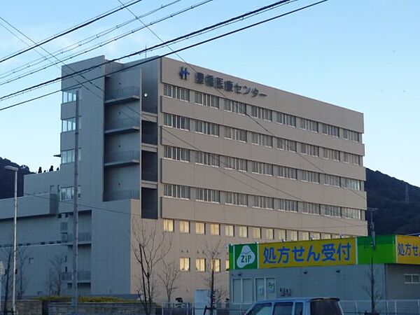 画像20:病院「国立病院機構豊橋医療センターまで1600m」