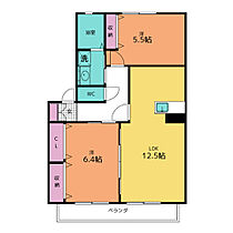 Mast Town向山　Ａ棟  ｜ 愛知県豊橋市向山西町（賃貸アパート2LDK・2階・57.54㎡） その2