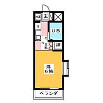 たまごびる  ｜ 愛知県豊橋市大橋通３丁目（賃貸マンション1R・2階・19.50㎡） その2