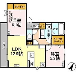 D-squareつつじが丘　1号地