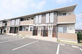 プランドールVII　Ｂ  ｜ 愛知県豊橋市下五井町沖田（賃貸アパート1LDK・1階・40.70㎡） その1