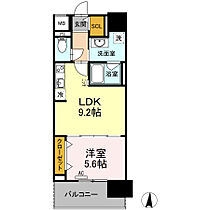 CASA94  ｜ 愛知県豊橋市東小田原町（賃貸マンション1LDK・2階・39.96㎡） その2