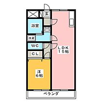 サニーマンション戸田  ｜ 愛知県豊橋市牛川町字西郷（賃貸マンション1LDK・3階・49.50㎡） その2