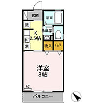 アミー  ｜ 愛知県豊橋市南牛川１丁目（賃貸アパート1K・1階・26.93㎡） その2