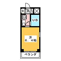 ハイツエーデルワイス  ｜ 愛知県豊橋市西小田原町（賃貸マンション1K・2階・24.00㎡） その2