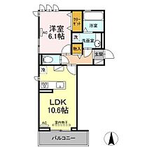 コンフォール西小鷹野III 203 ｜ 愛知県豊橋市西小鷹野４丁目13番19の一部（賃貸アパート1LDK・2階・42.93㎡） その2