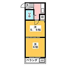 ディスティーノ豊橋  ｜ 愛知県豊橋市大手町（賃貸マンション2K・7階・28.00㎡） その2