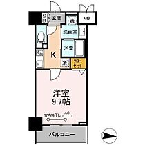 ＣＡＳＡ99 802 ｜ 愛知県豊橋市東小田原町99番（賃貸マンション1K・8階・31.59㎡） その2