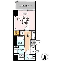 ＣＡＳＡ99 902 ｜ 愛知県豊橋市東小田原町99番（賃貸マンション1K・9階・31.59㎡） その2