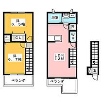 フラワーエイト  ｜ 愛知県豊橋市北島町字北島（賃貸アパート2LDK・2階・54.39㎡） その2