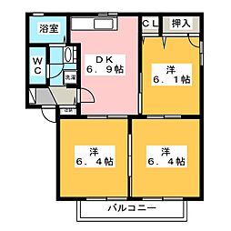 🉐敷金礼金0円！🉐ボナール45