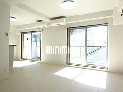 HICARI　壱番館 5階ワンルームのリビング/ダイニング