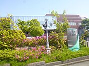 病院「光生会赤岩病院まで750m」