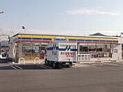 コンビニ「ミニストップまで390m」