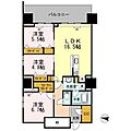 CentralResidence7階16.5万円