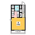 パサージュ豊橋4階2.5万円
