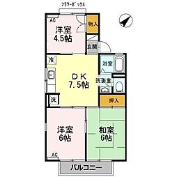セジュールASA　A棟